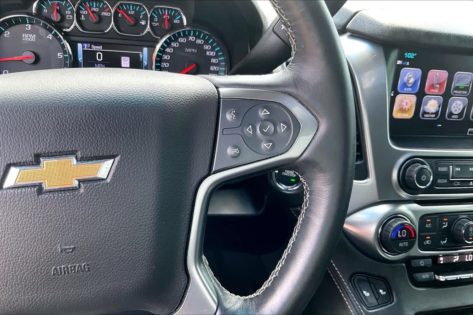 2018 Chevrolet Tahoe LT Black at Group 1 GMC Buick South