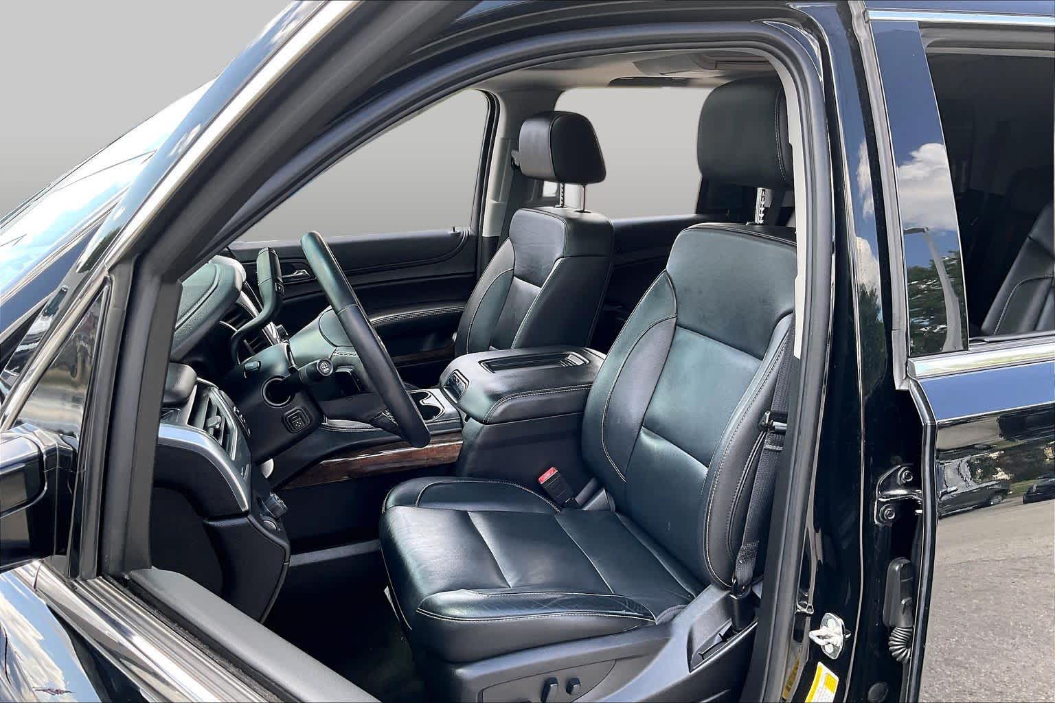 2018 Chevrolet Tahoe LT Black at Group 1 GMC Buick South