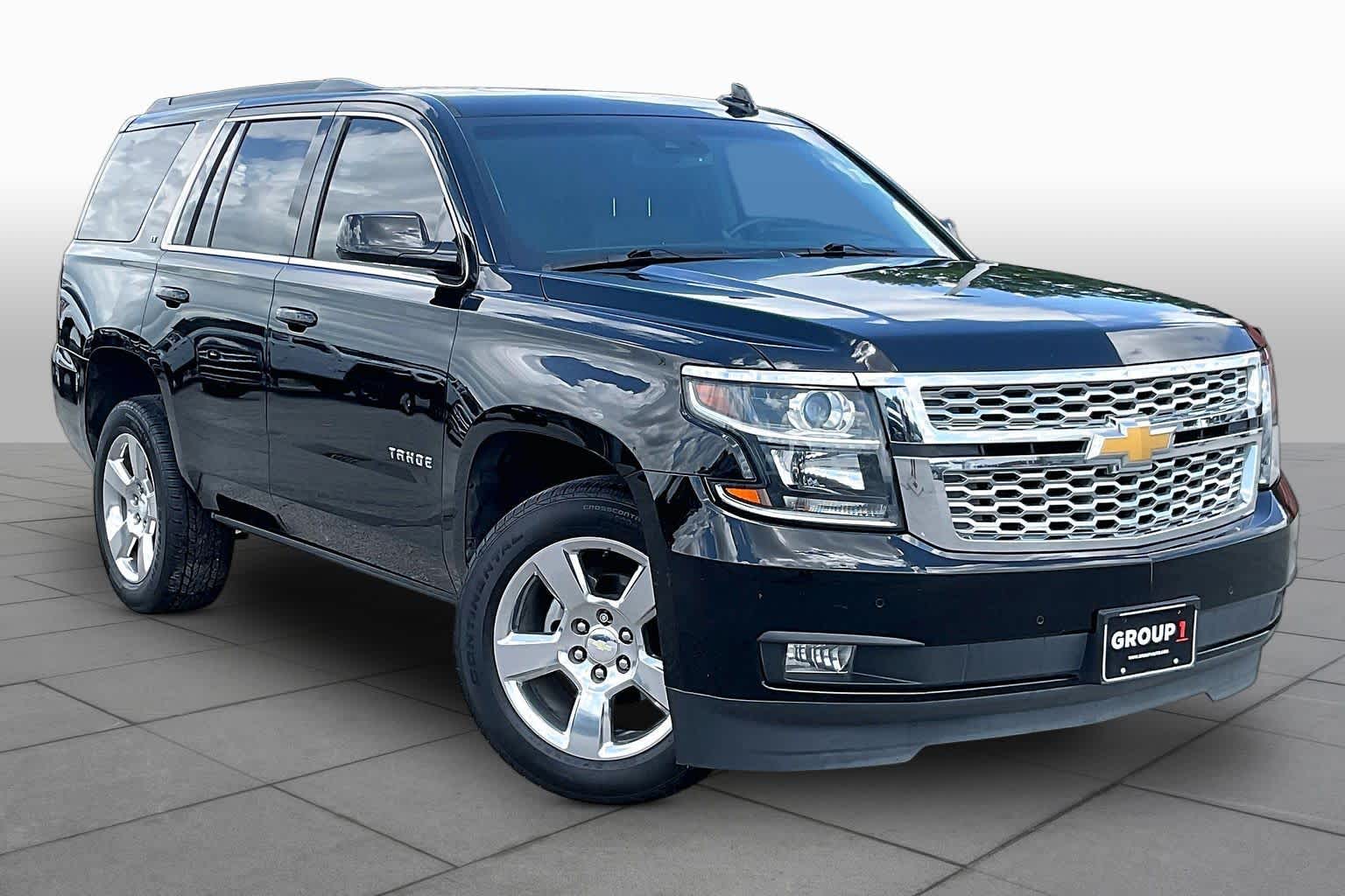 2018 Chevrolet Tahoe LT Black at Group 1 GMC Buick South