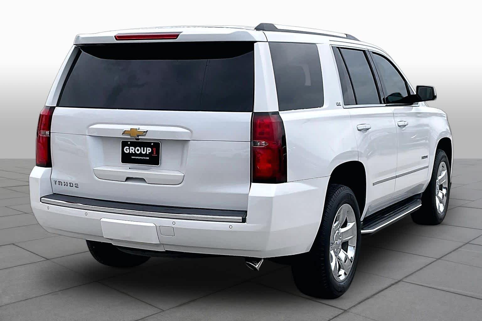 2016 Chevrolet Tahoe LTZ Iridescent Pearl Tricoat at AutoNation Chevrolet Gulf Fwy
