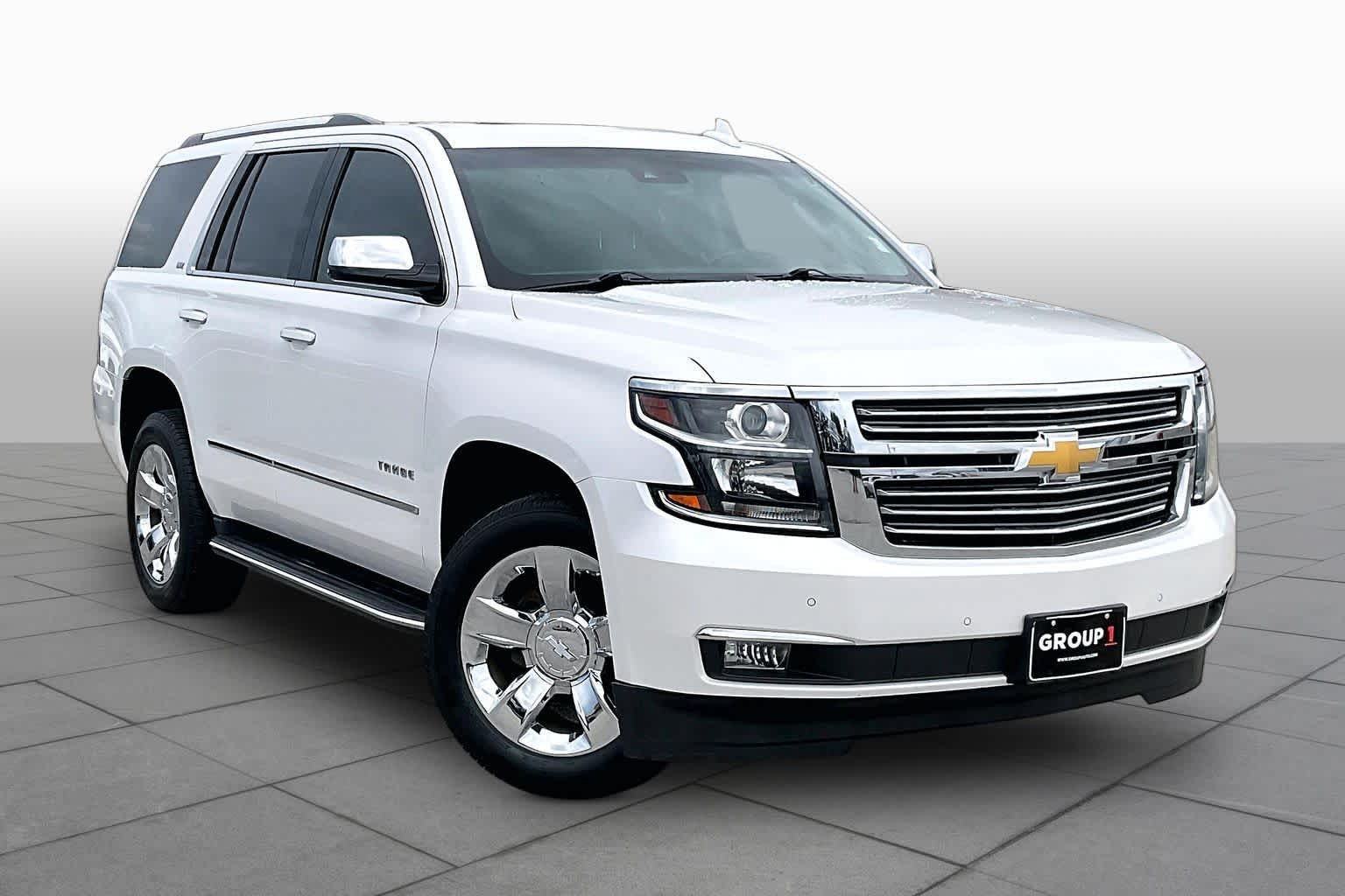 2016 Chevrolet Tahoe LTZ - 2