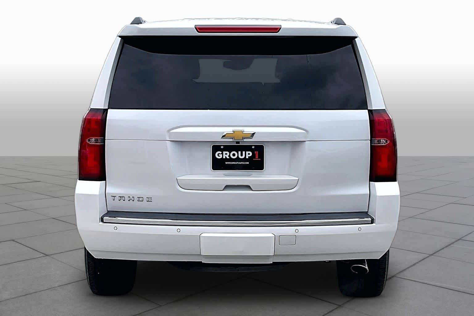 2016 Chevrolet Tahoe LTZ - 4