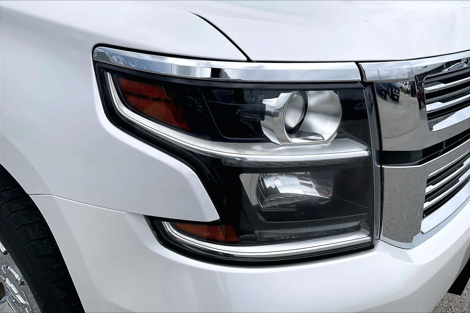 2016 Chevrolet Tahoe LTZ Iridescent Pearl Tricoat at AutoNation Chevrolet Gulf Fwy