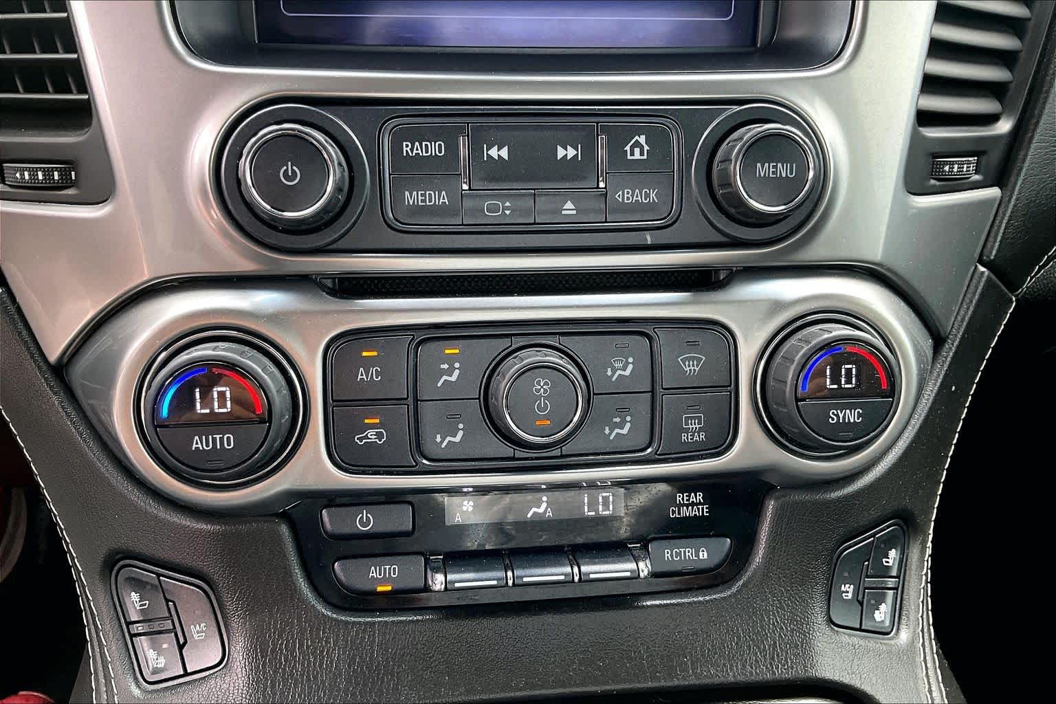 2016 Chevrolet Tahoe LTZ Iridescent Pearl Tricoat at AutoNation Chevrolet Gulf Fwy