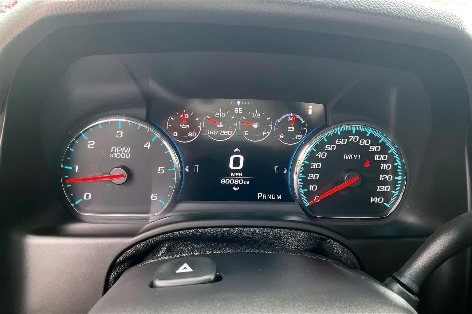 2016 Chevrolet Tahoe LTZ Iridescent Pearl Tricoat at AutoNation Chevrolet Gulf Fwy