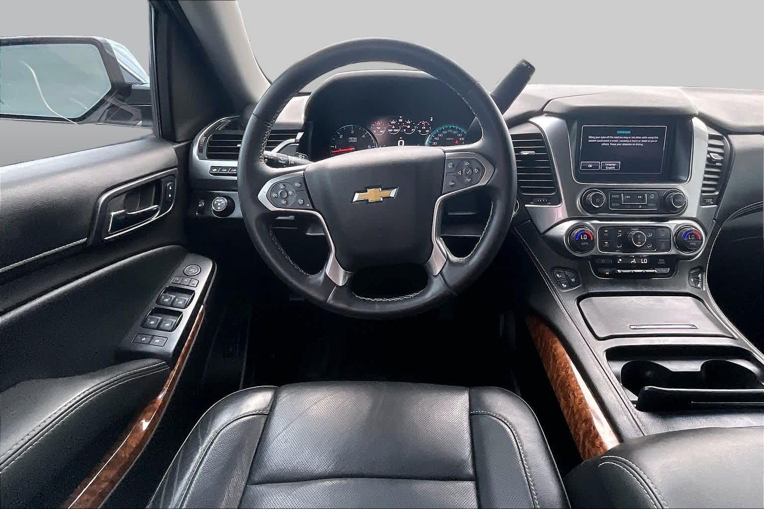 2016 Chevrolet Tahoe LTZ - 5