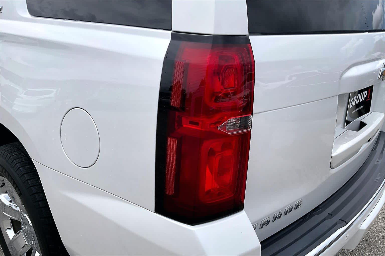 2016 Chevrolet Tahoe LTZ Iridescent Pearl Tricoat at AutoNation Chevrolet Gulf Fwy