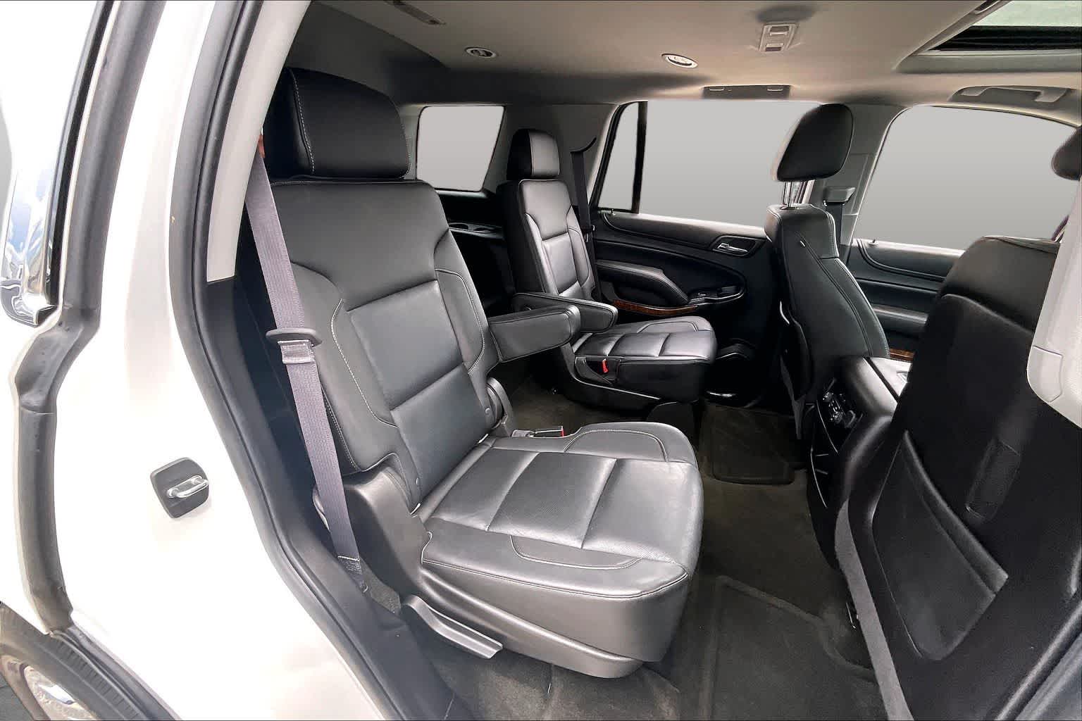 2016 Chevrolet Tahoe LTZ Iridescent Pearl Tricoat at AutoNation Chevrolet Gulf Fwy