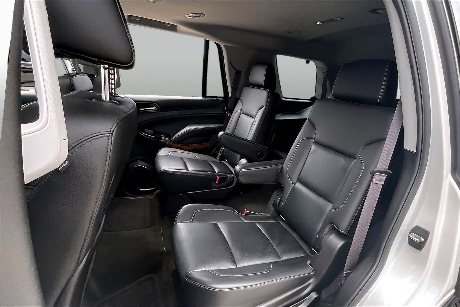 2016 Chevrolet Tahoe LTZ Iridescent Pearl Tricoat at AutoNation Chevrolet Gulf Fwy