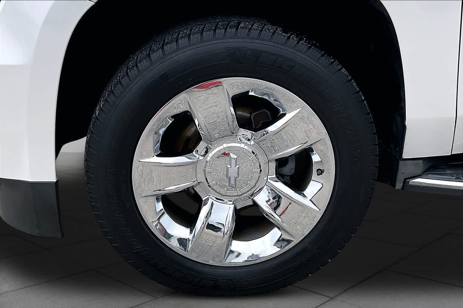 2016 Chevrolet Tahoe LTZ Iridescent Pearl Tricoat at AutoNation Chevrolet Gulf Fwy
