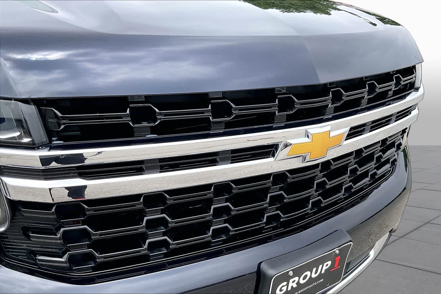 2024 Chevrolet Tahoe LS Midnight Blue Metallic at Friendly Ford Crosby