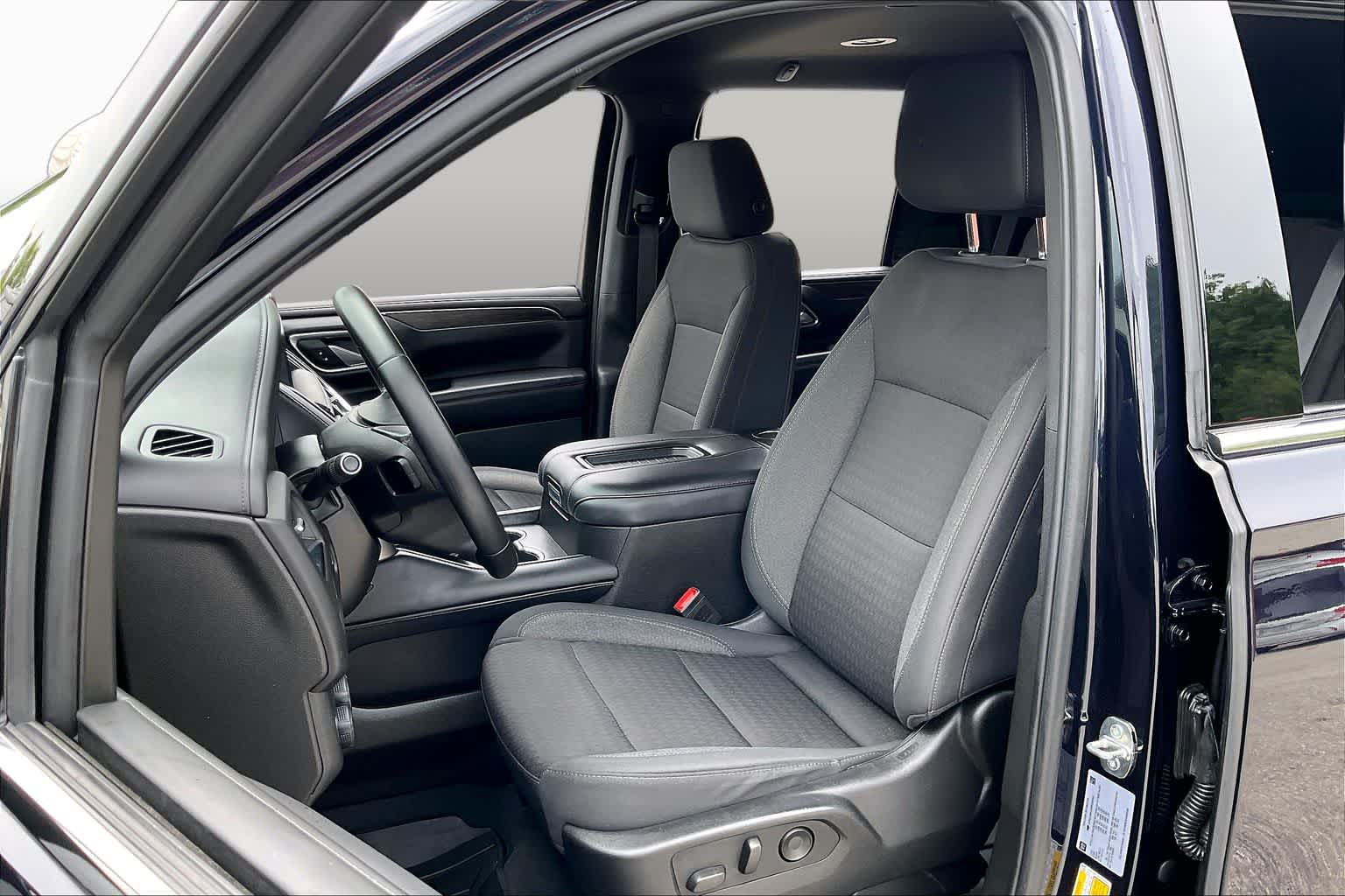 2024 Chevrolet Tahoe LS Midnight Blue Metallic at Friendly Ford Crosby