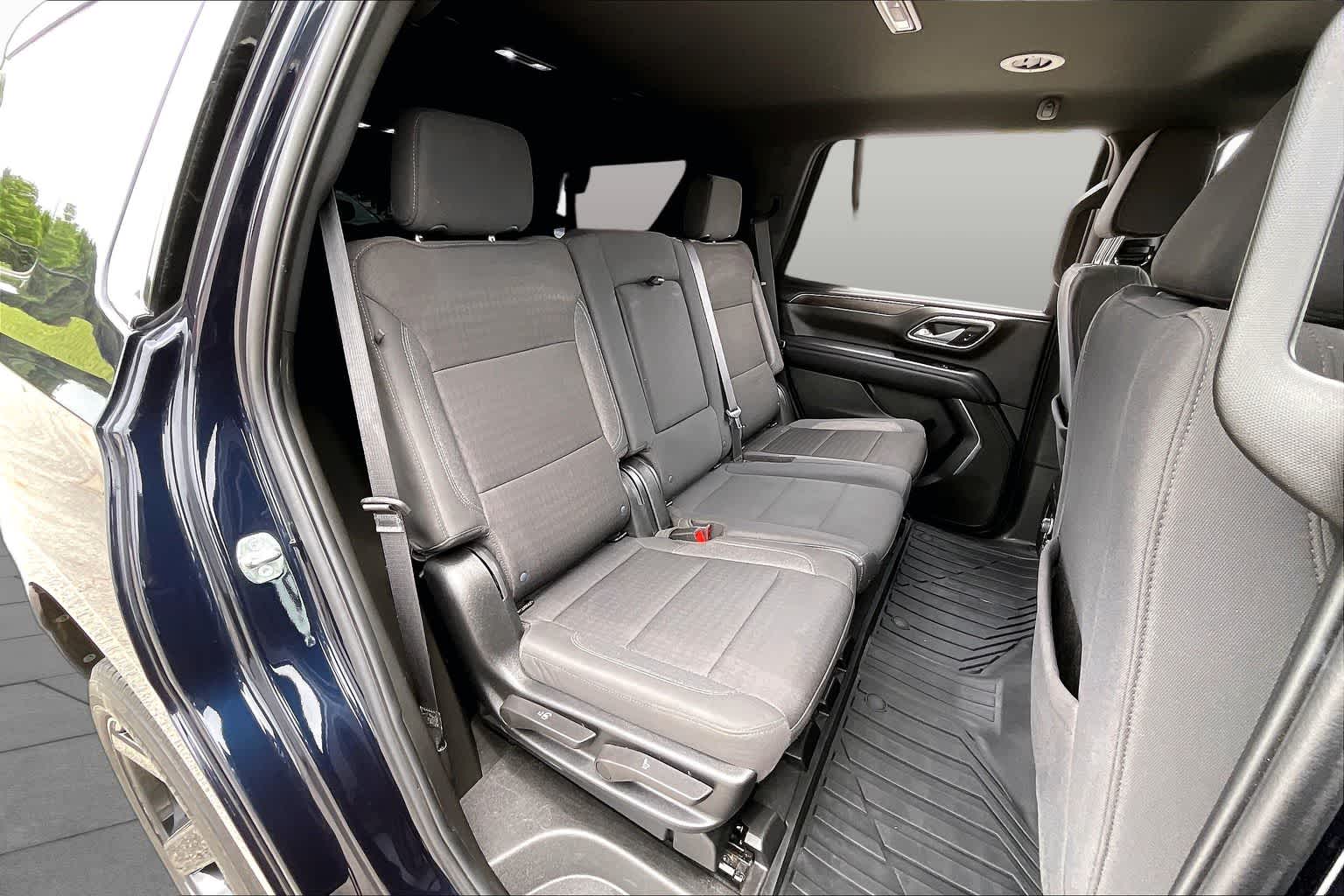 2024 Chevrolet Tahoe LS Midnight Blue Metallic at Friendly Ford Crosby
