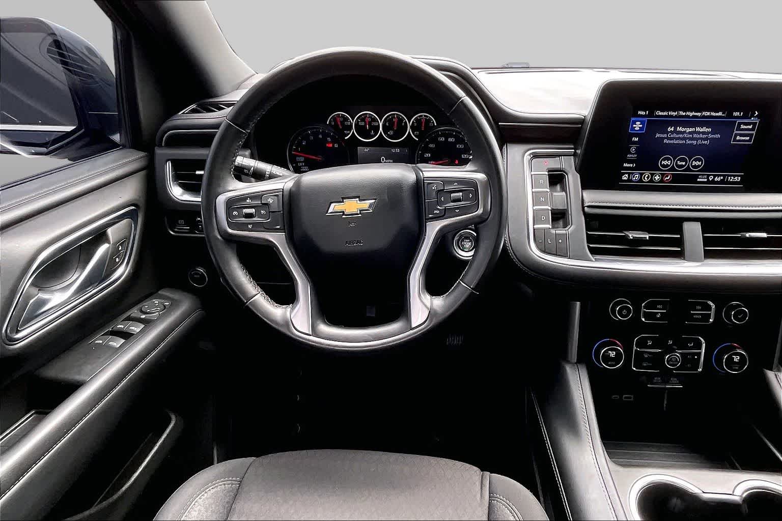 2024 Chevrolet Tahoe LS Midnight Blue Metallic at Friendly Ford Crosby