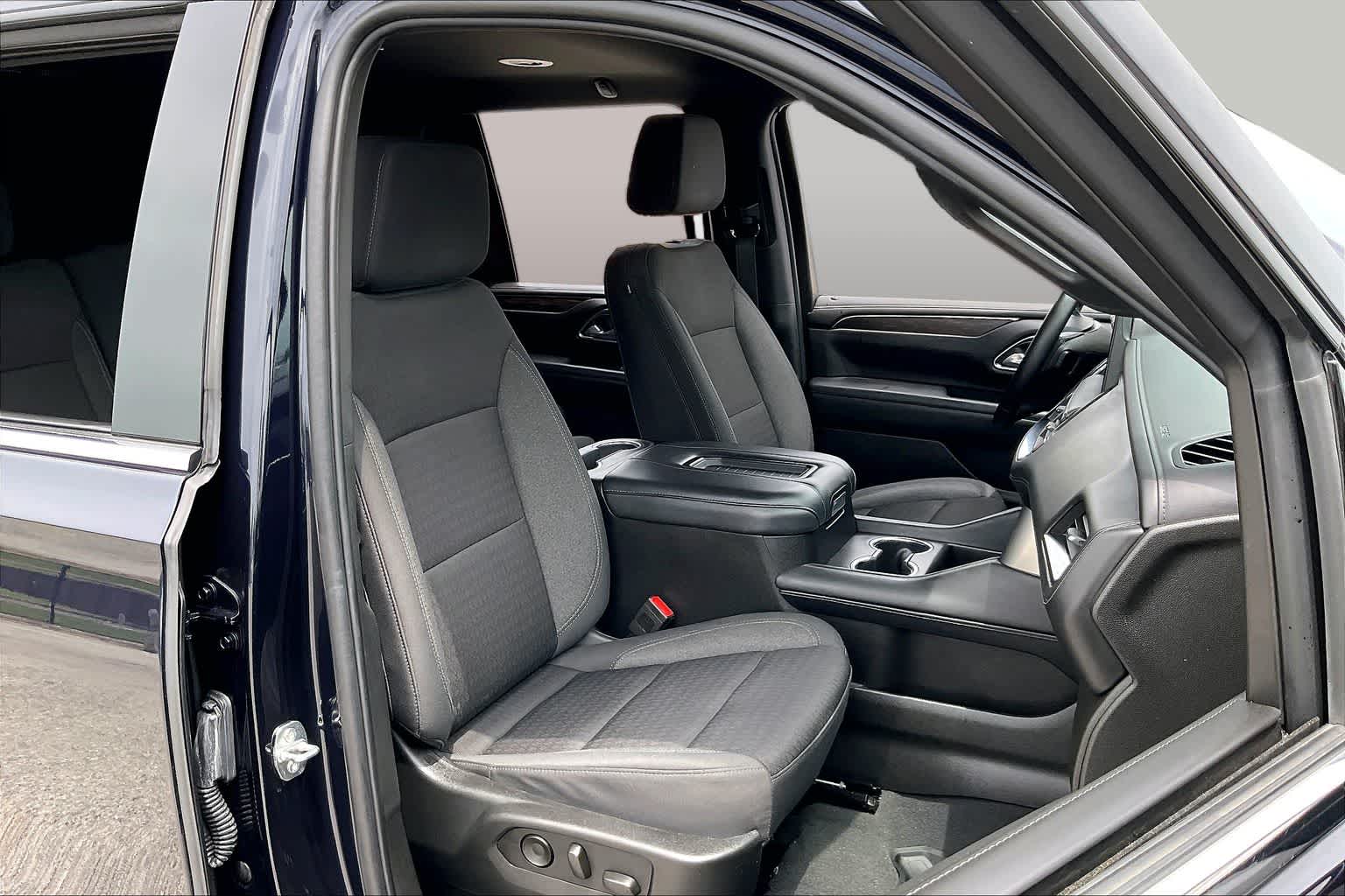 2024 Chevrolet Tahoe LS Midnight Blue Metallic at Friendly Ford Crosby
