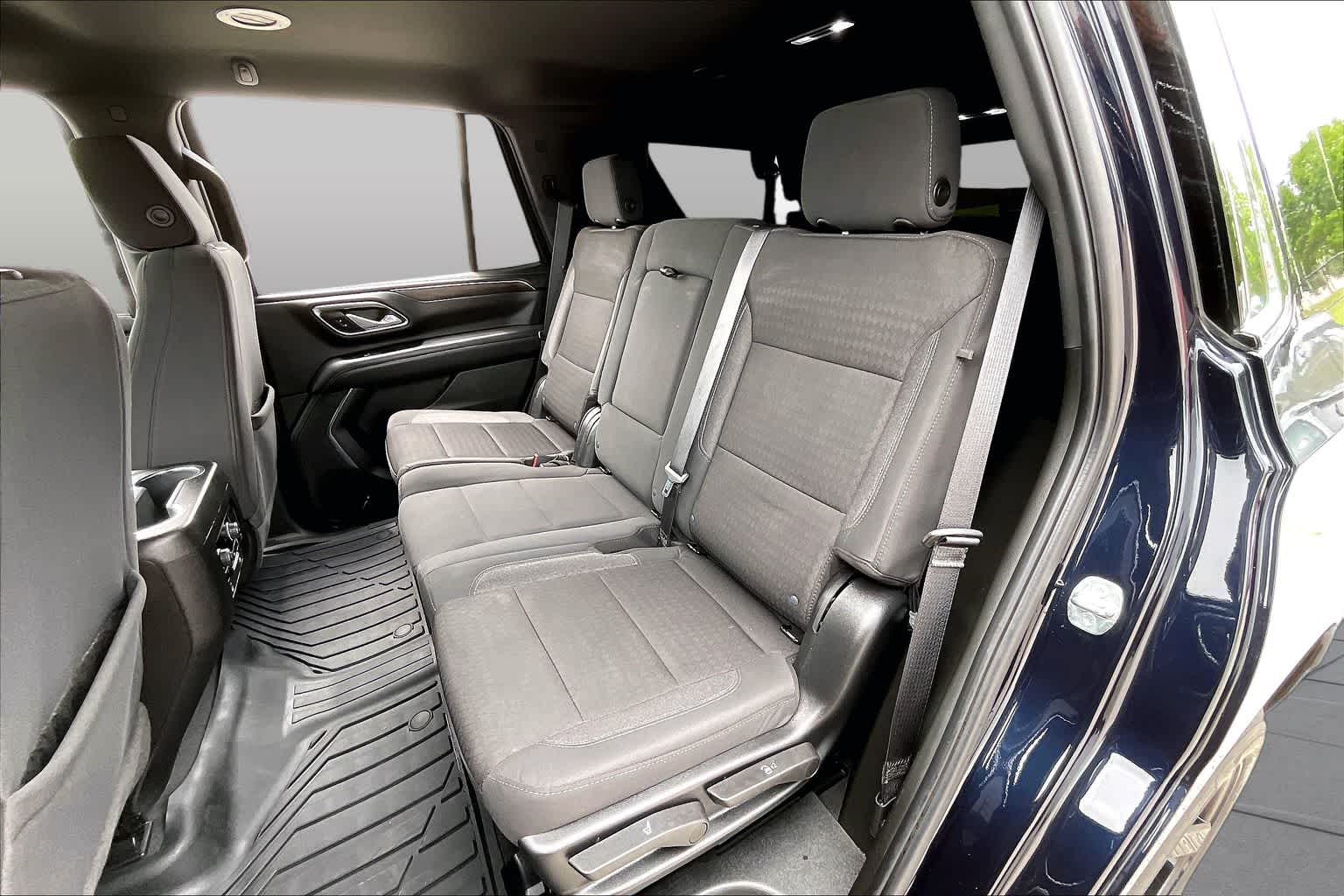 2024 Chevrolet Tahoe LS Midnight Blue Metallic at Friendly Ford Crosby