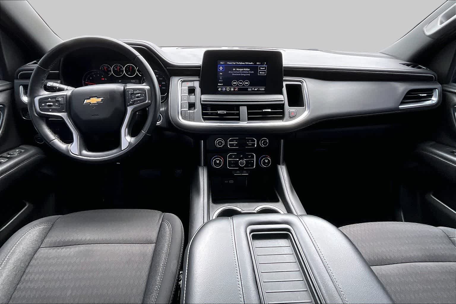 2024 Chevrolet Tahoe LS Midnight Blue Metallic at Friendly Ford Crosby