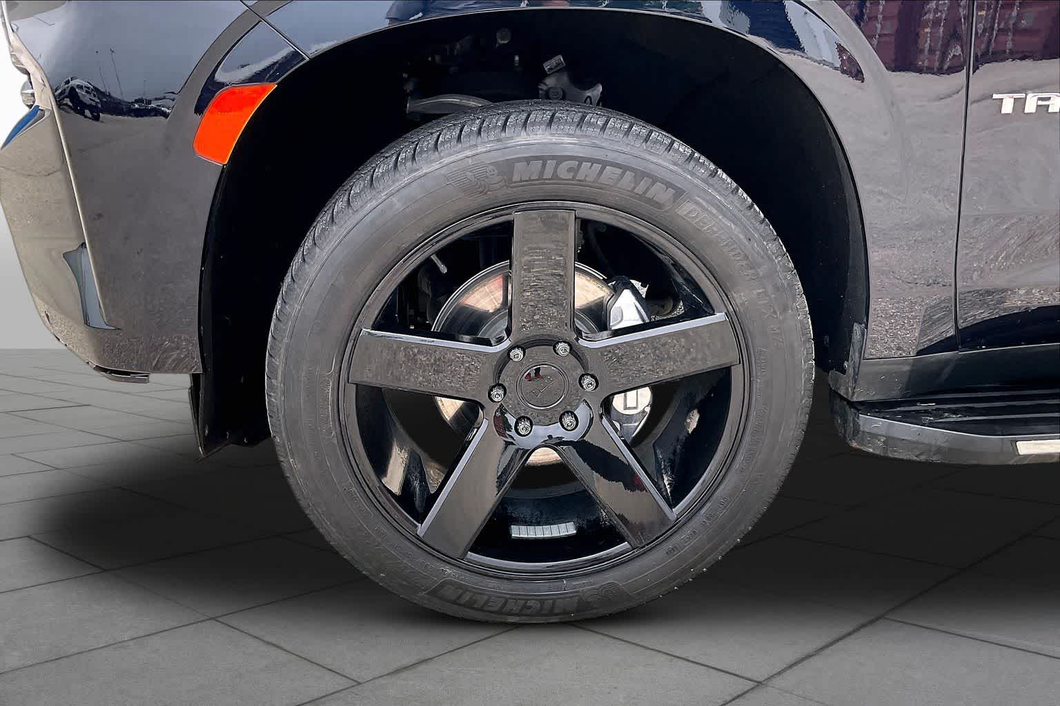 2024 Chevrolet Tahoe LS Midnight Blue Metallic at Friendly Ford Crosby