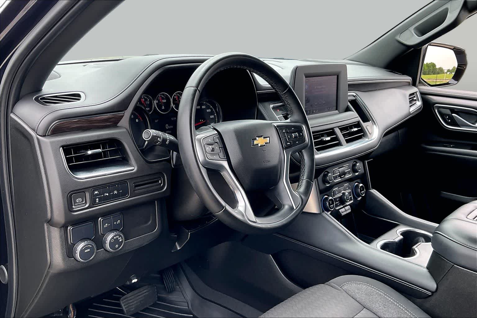 2024 Chevrolet Tahoe LS Midnight Blue Metallic at Friendly Ford Crosby