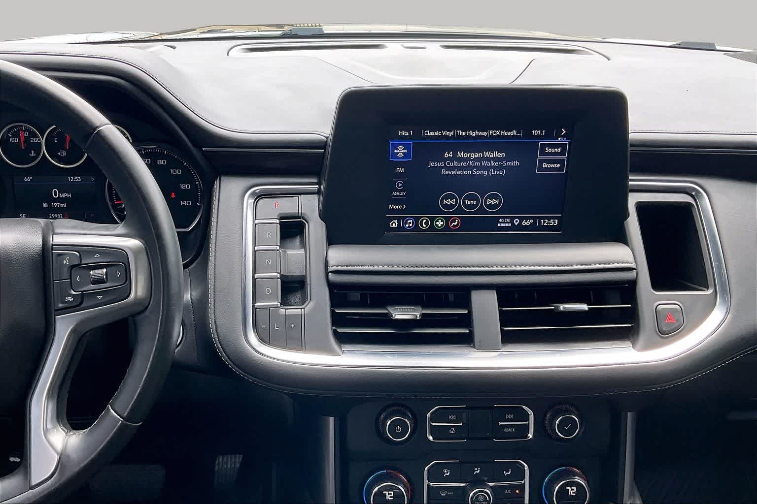 2024 Chevrolet Tahoe LS Midnight Blue Metallic at Friendly Ford Crosby