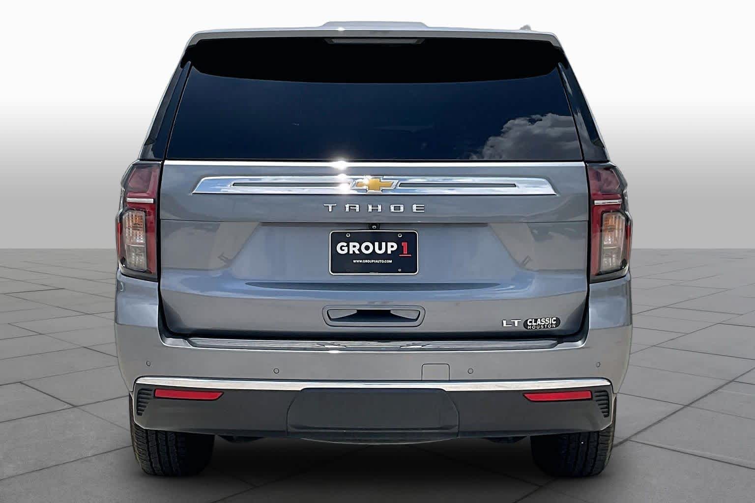2022 Chevrolet Tahoe LT Satin Steel Metallic at Mercedes-Benz of Houston North