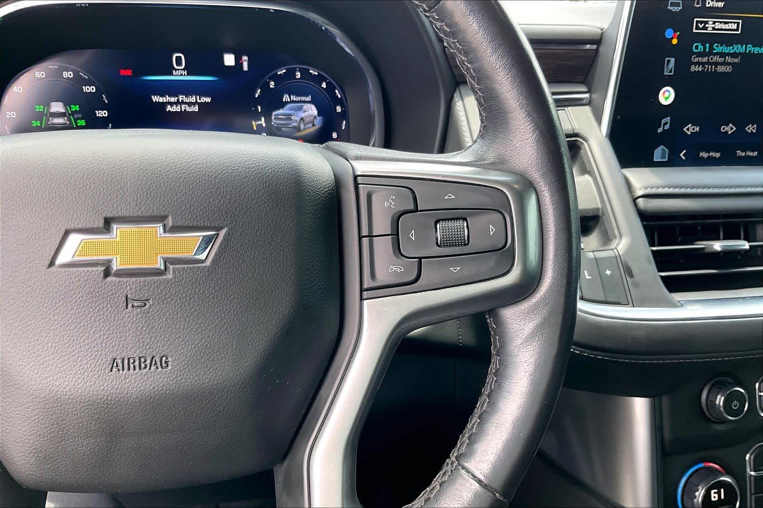 2022 Chevrolet Tahoe LT Satin Steel Metallic at Mercedes-Benz of Houston North