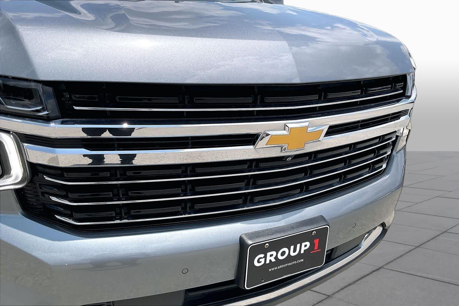 2022 Chevrolet Tahoe LT Satin Steel Metallic at Mercedes-Benz of Houston North