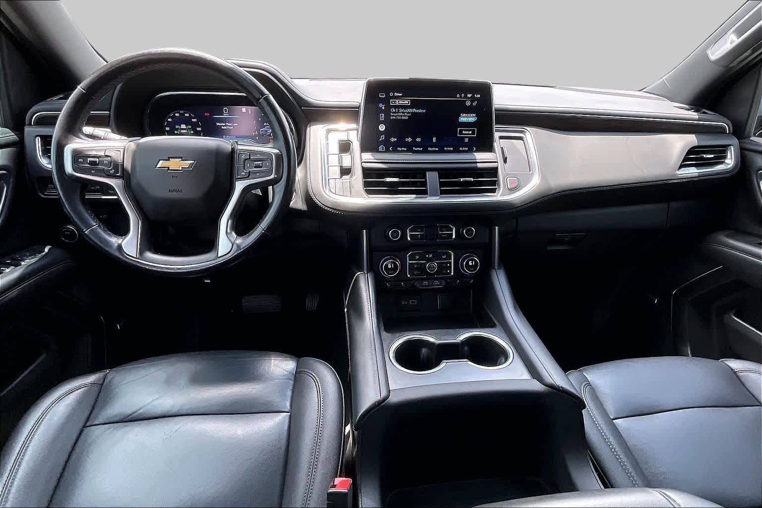 2022 Chevrolet Tahoe LT Satin Steel Metallic at Mercedes-Benz of Houston North