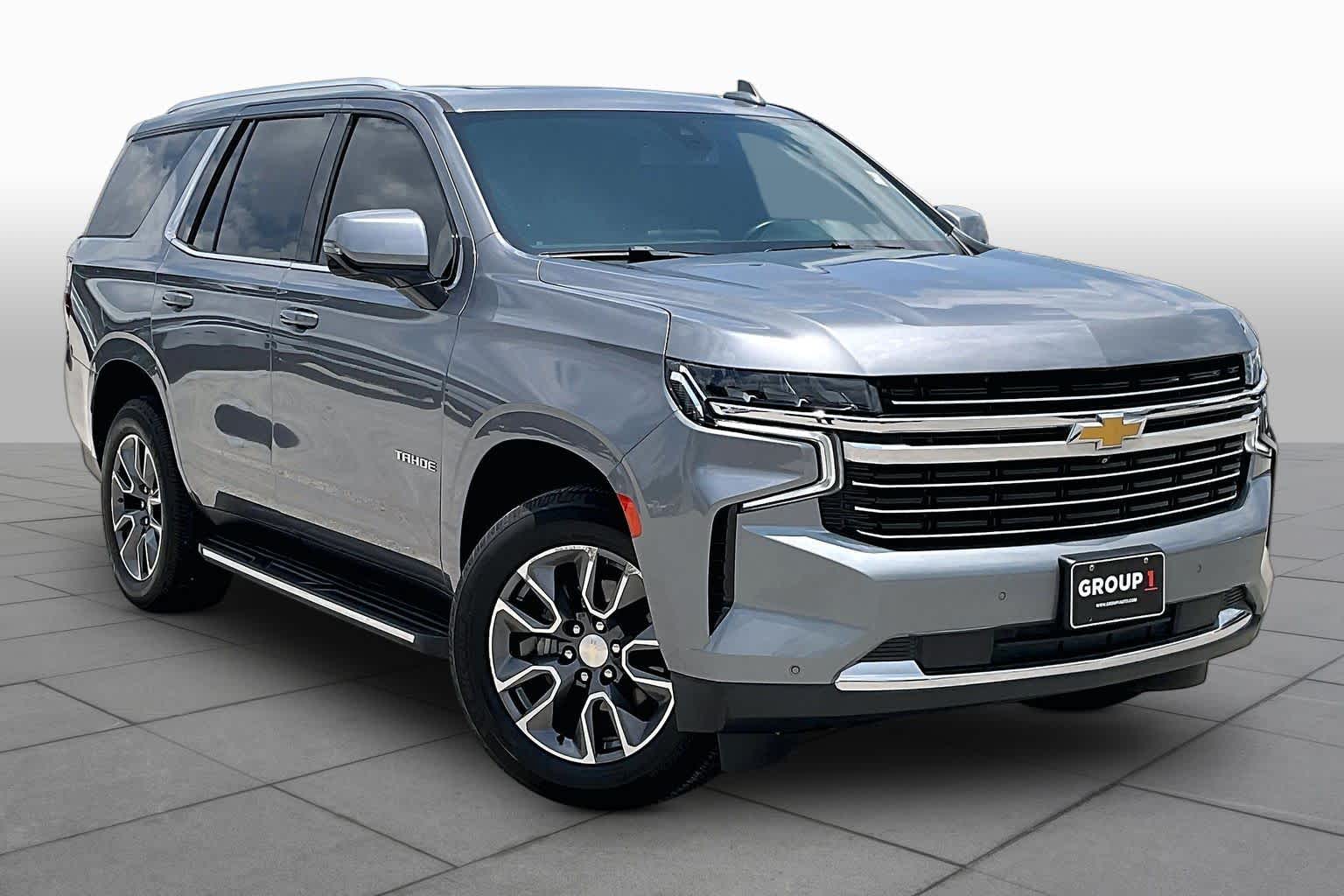 2022 Chevrolet Tahoe LT Satin Steel Metallic at Mercedes-Benz of Houston North