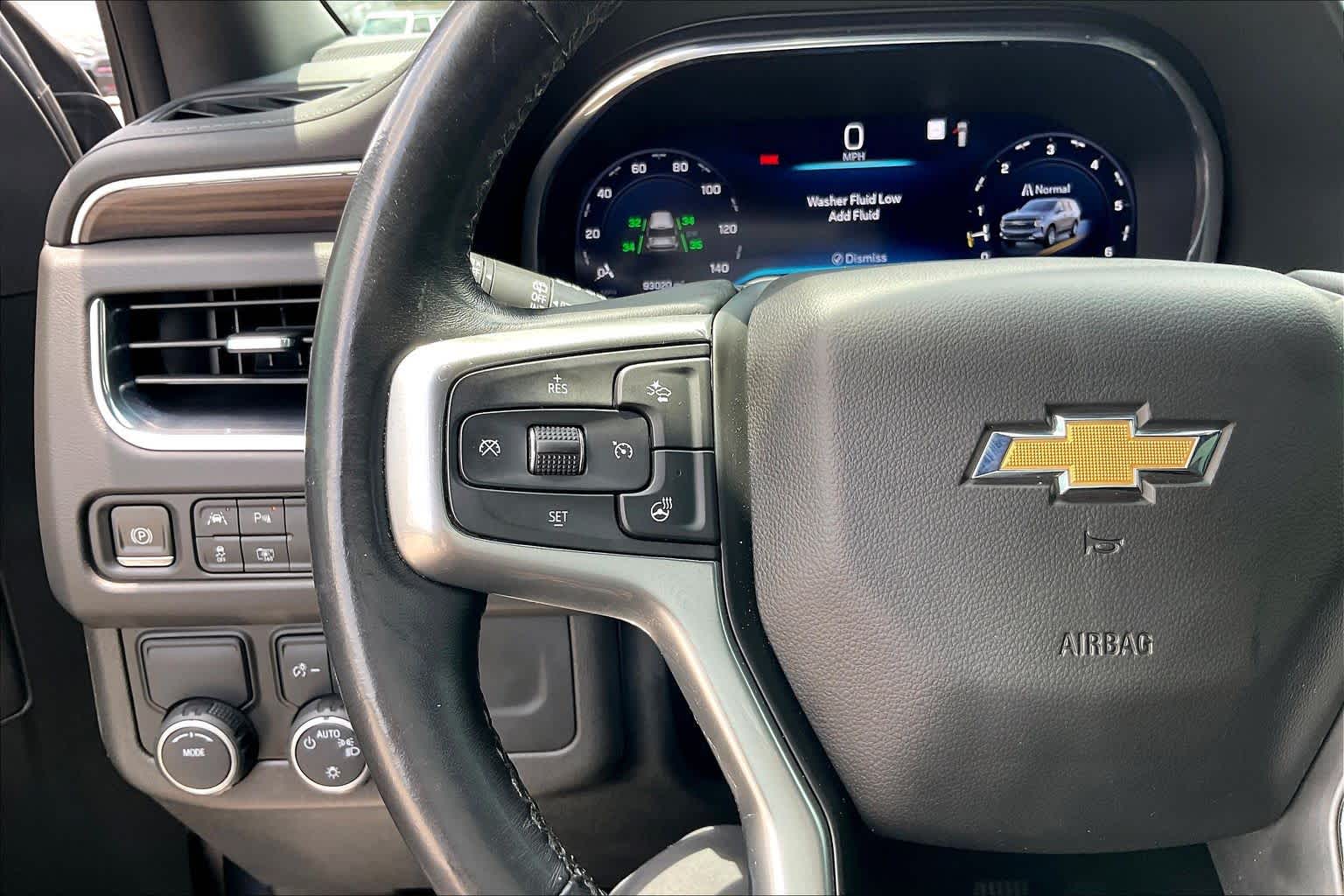 2022 Chevrolet Tahoe LT Satin Steel Metallic at Mercedes-Benz of Houston North