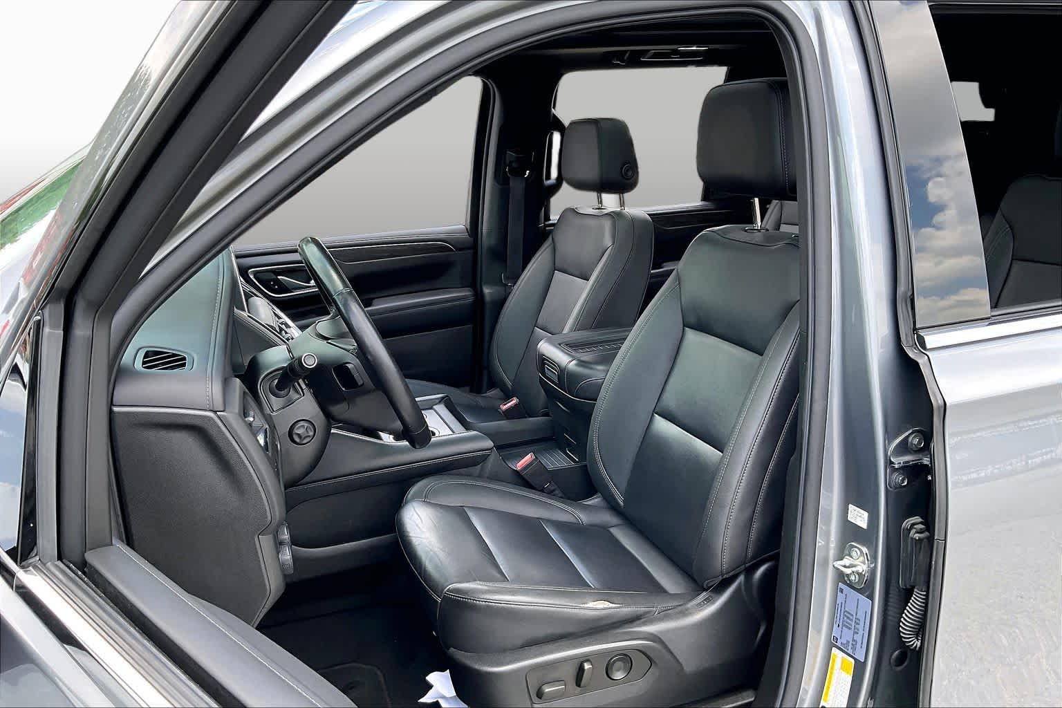 2022 Chevrolet Tahoe LT Satin Steel Metallic at Mercedes-Benz of Houston North
