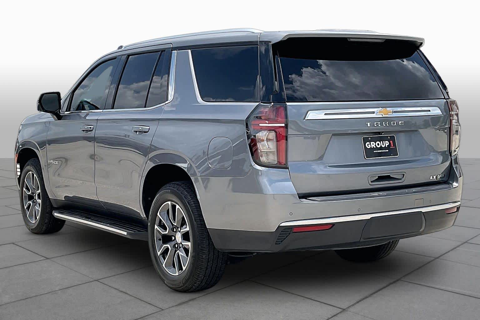 2022 Chevrolet Tahoe LT Satin Steel Metallic at Mercedes-Benz of Houston North