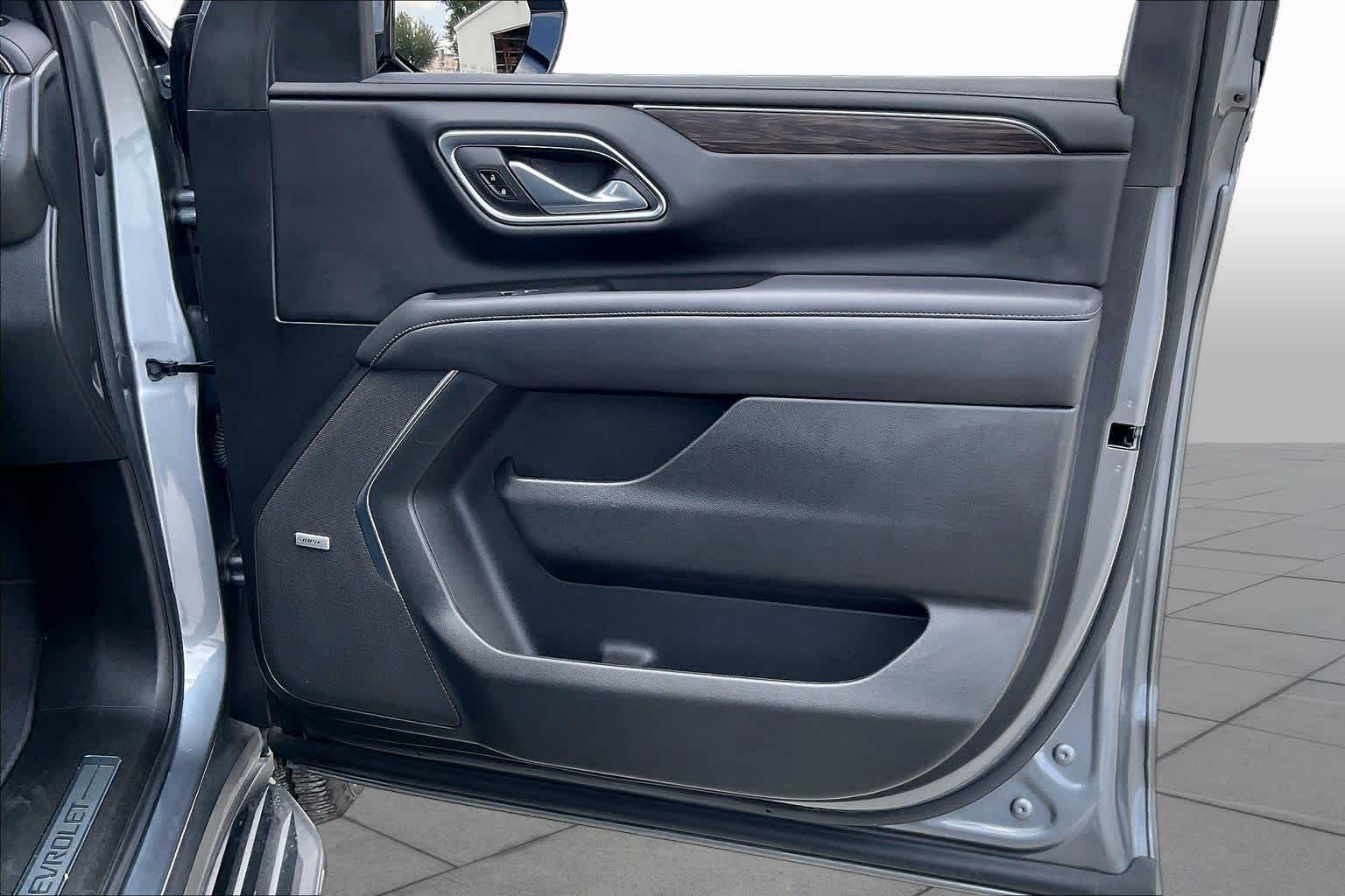 2022 Chevrolet Tahoe LT Satin Steel Metallic at Mercedes-Benz of Houston North
