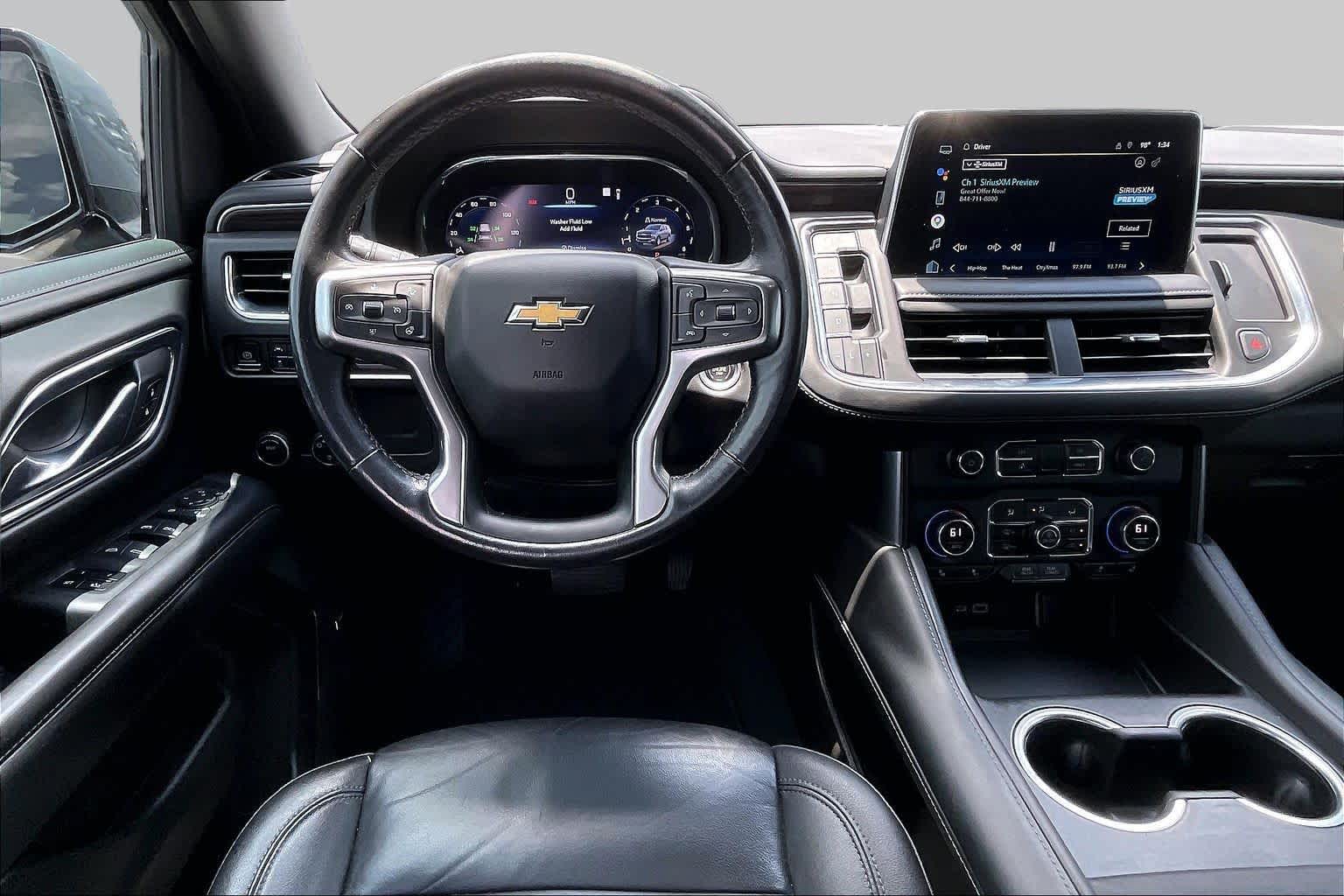 2022 Chevrolet Tahoe LT Satin Steel Metallic at Mercedes-Benz of Houston North
