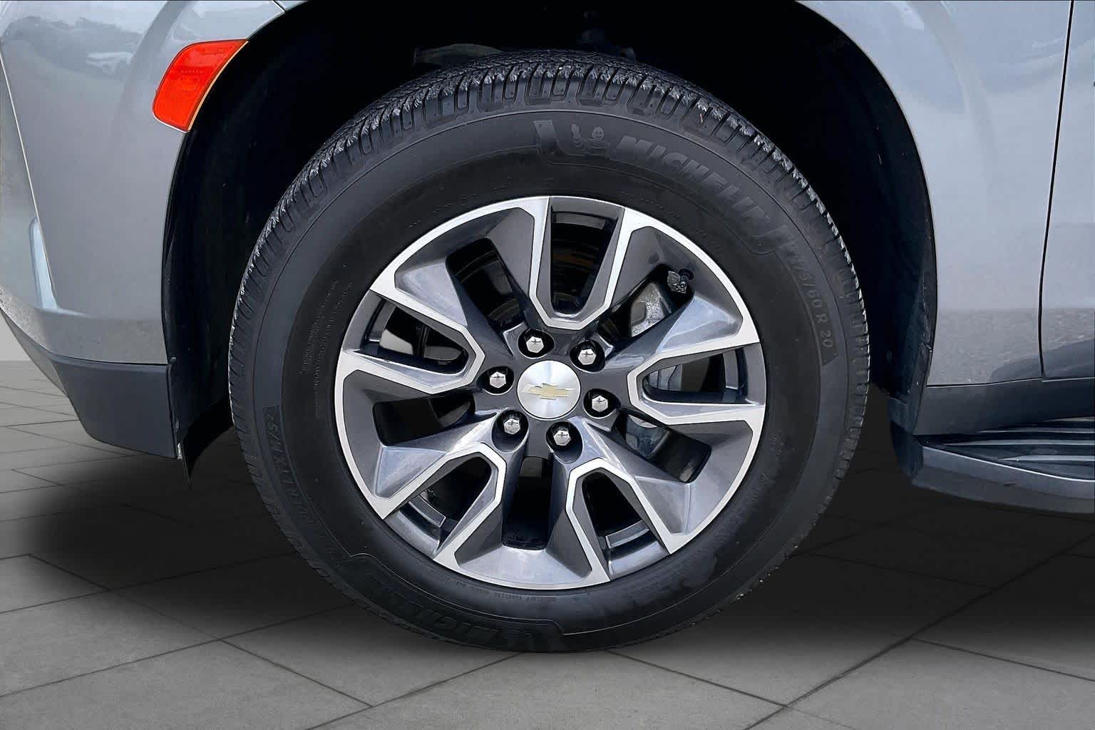 2022 Chevrolet Tahoe LT Satin Steel Metallic at Mercedes-Benz of Houston North