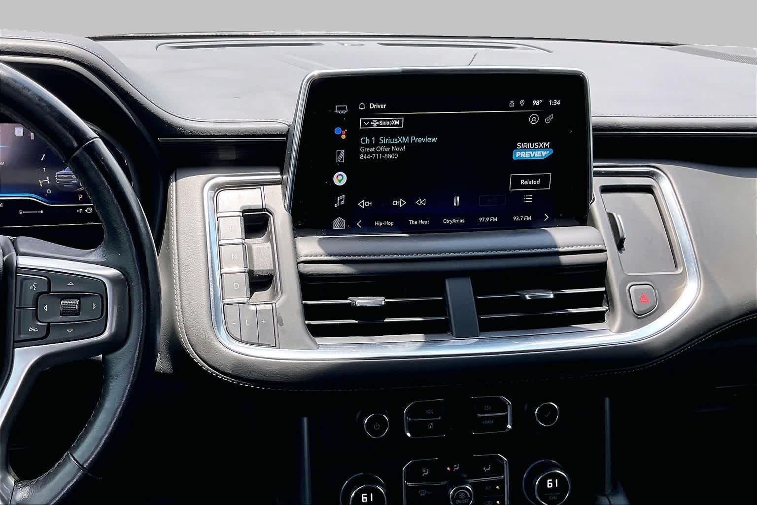 2022 Chevrolet Tahoe LT Satin Steel Metallic at Mercedes-Benz of Houston North