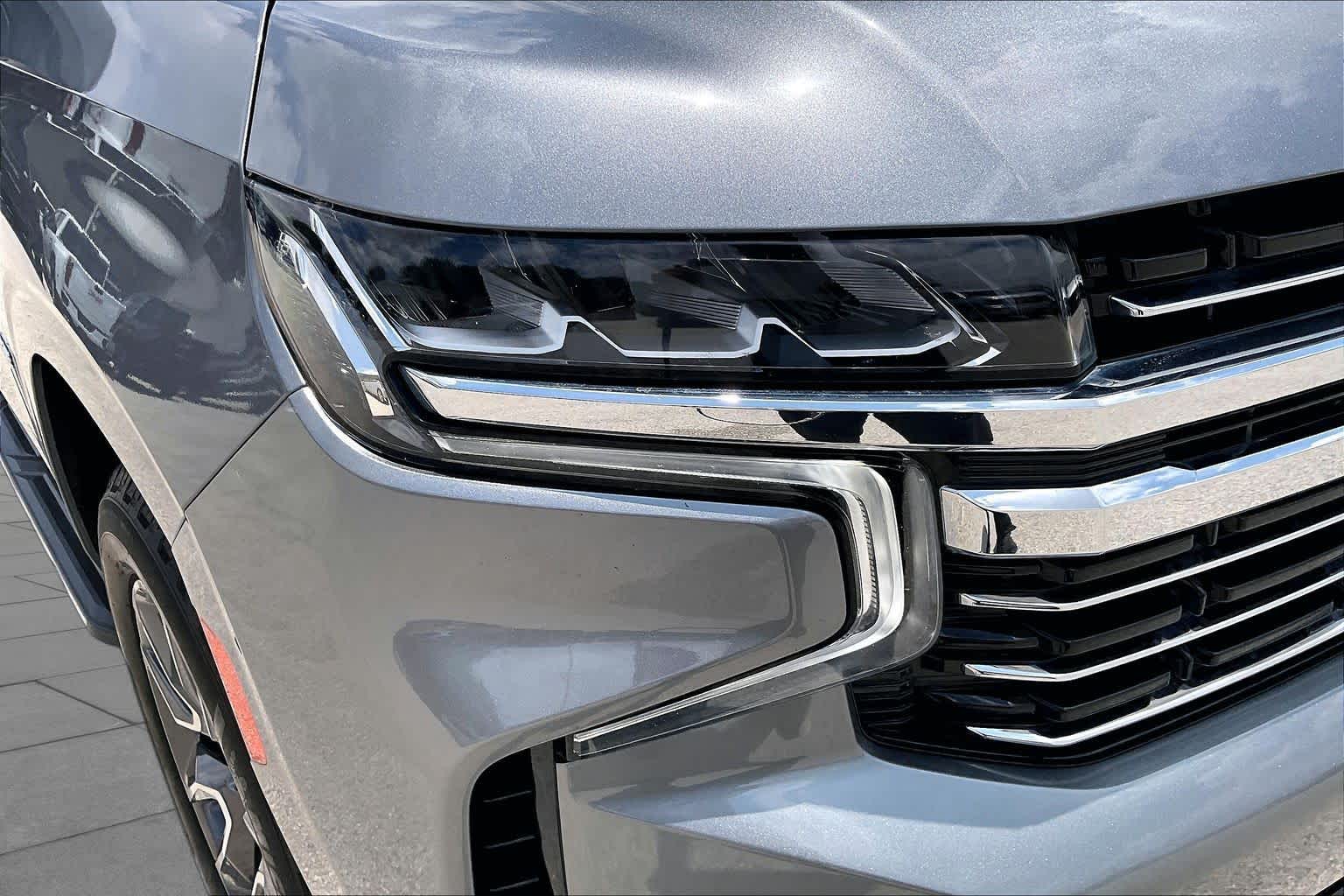 2022 Chevrolet Tahoe LT Satin Steel Metallic at Mercedes-Benz of Houston North