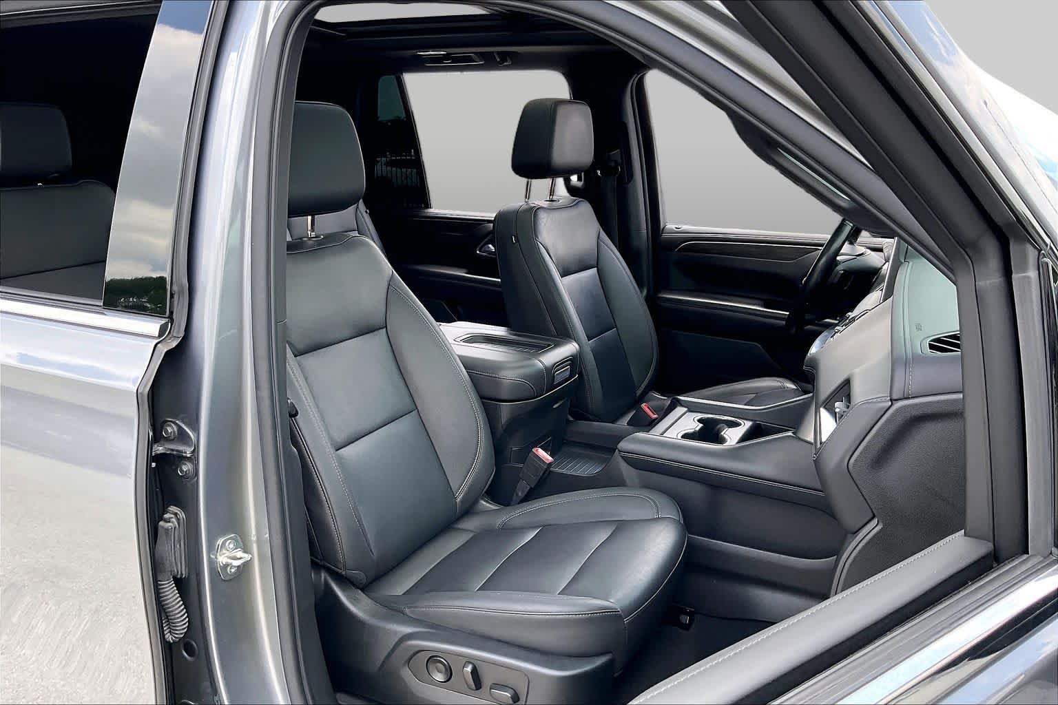 2022 Chevrolet Tahoe LT Satin Steel Metallic at Mercedes-Benz of Houston North