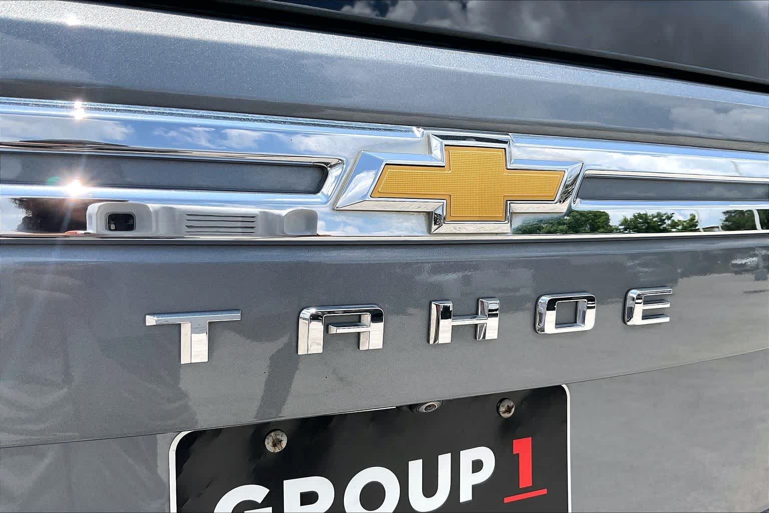2022 Chevrolet Tahoe LT Satin Steel Metallic at Mercedes-Benz of Houston North