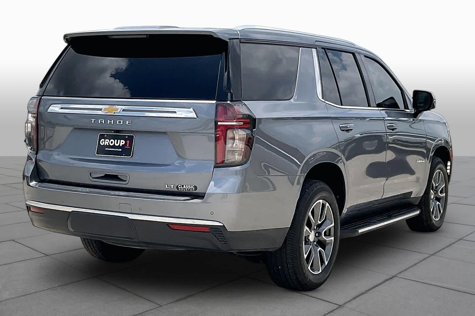 2022 Chevrolet Tahoe LT Satin Steel Metallic at Mercedes-Benz of Houston North