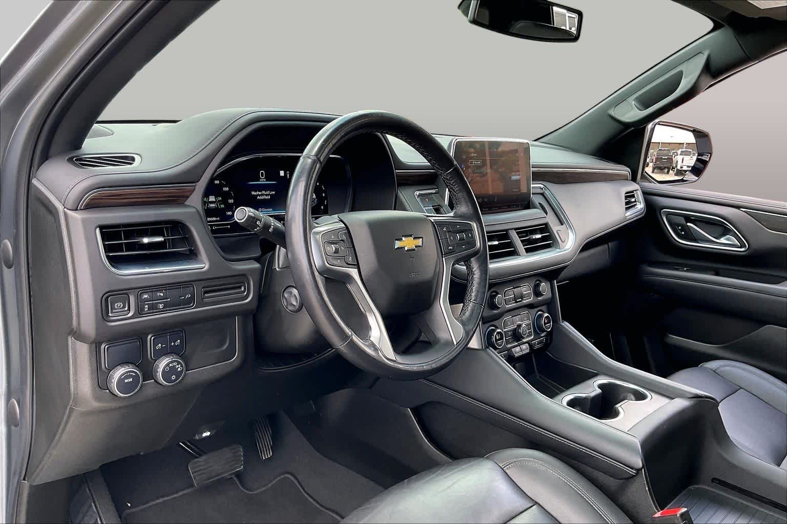 2022 Chevrolet Tahoe LT Satin Steel Metallic at Mercedes-Benz of Houston North