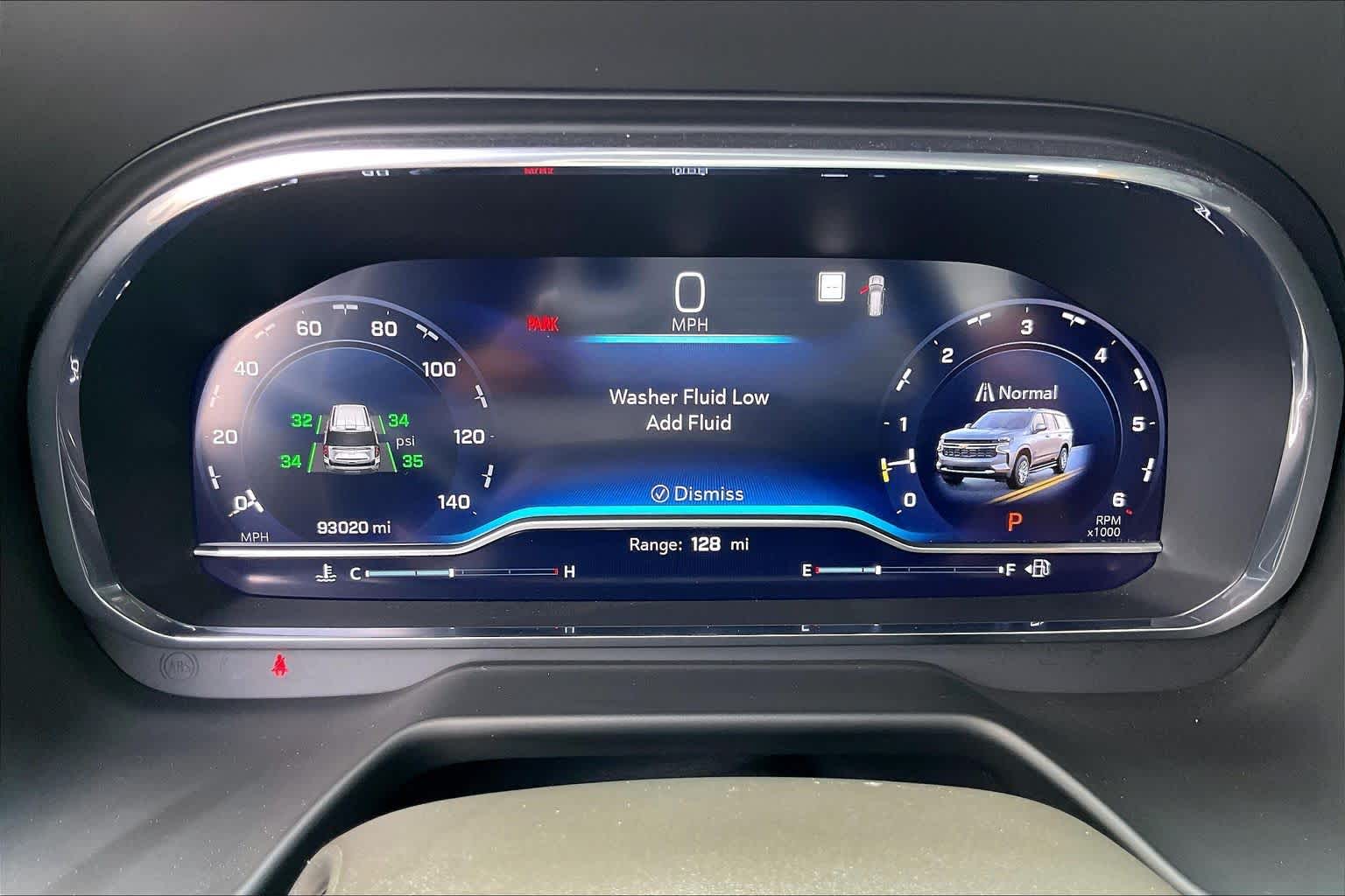 2022 Chevrolet Tahoe LT Satin Steel Metallic at Mercedes-Benz of Houston North