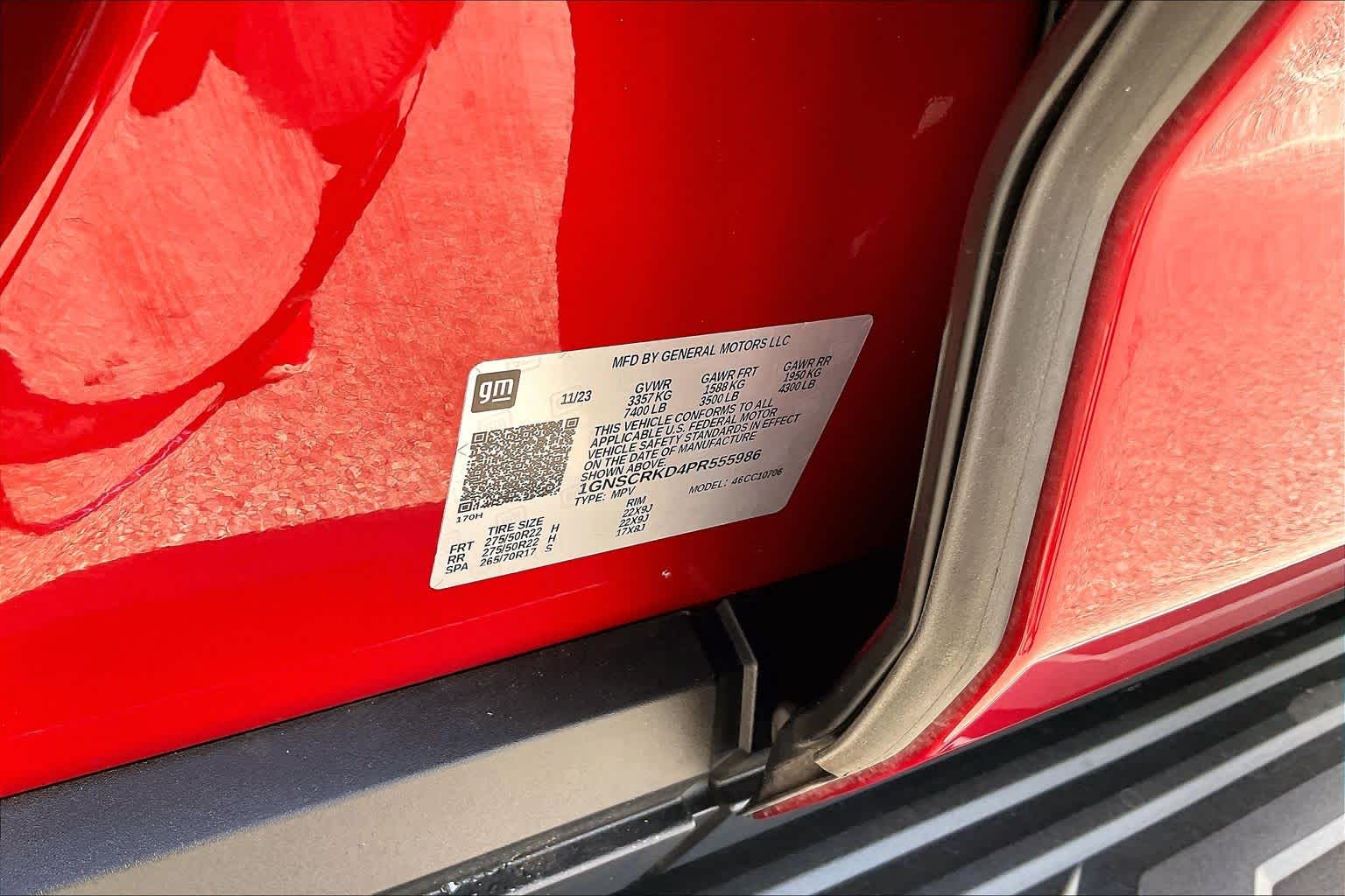 2023 Chevrolet Tahoe photo 33 of 33