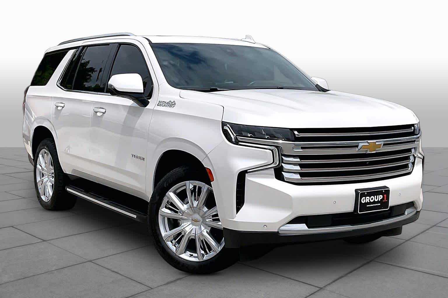 2022 Chevrolet Tahoe High Country - 2