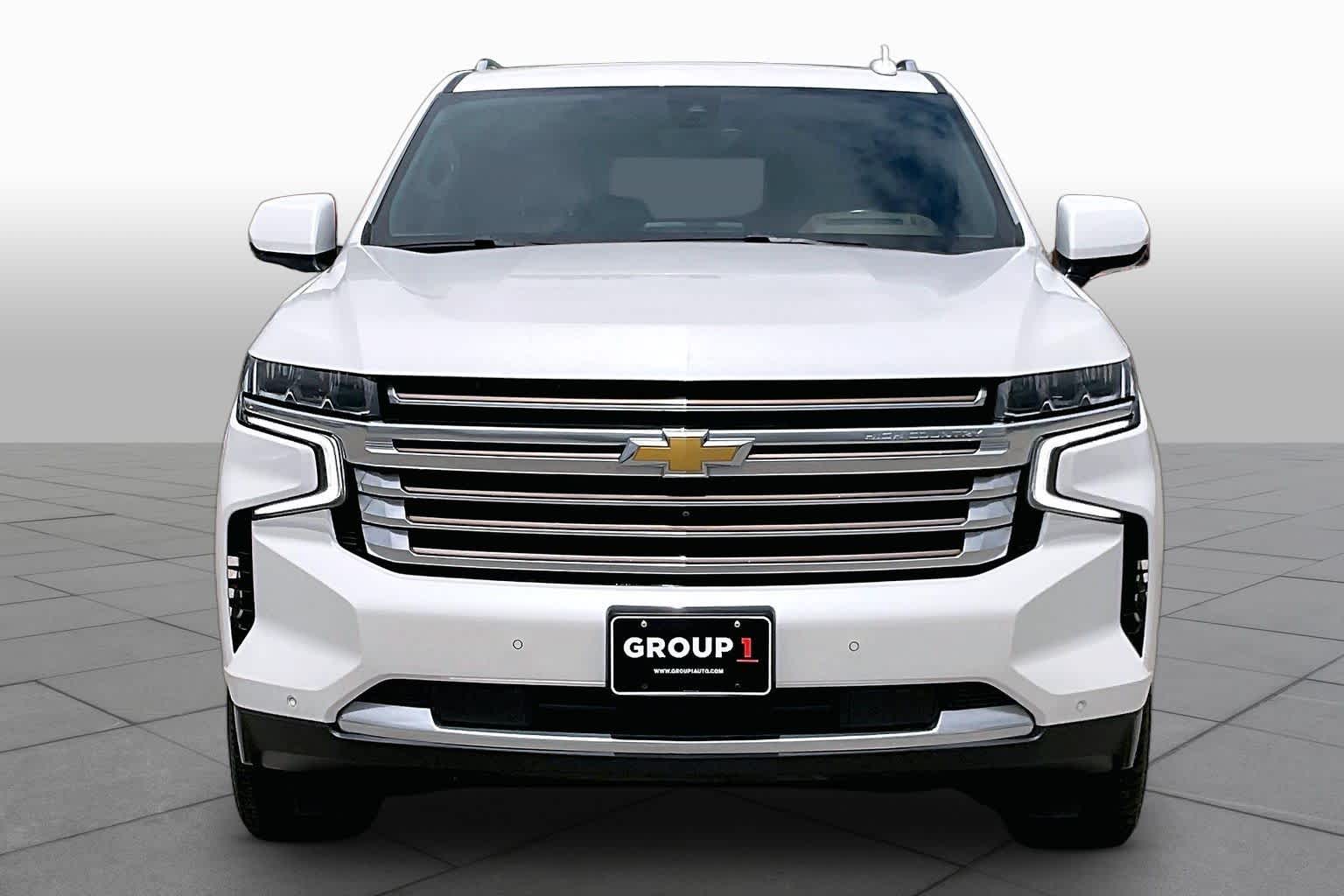 2022 Chevrolet Tahoe High Country - 3