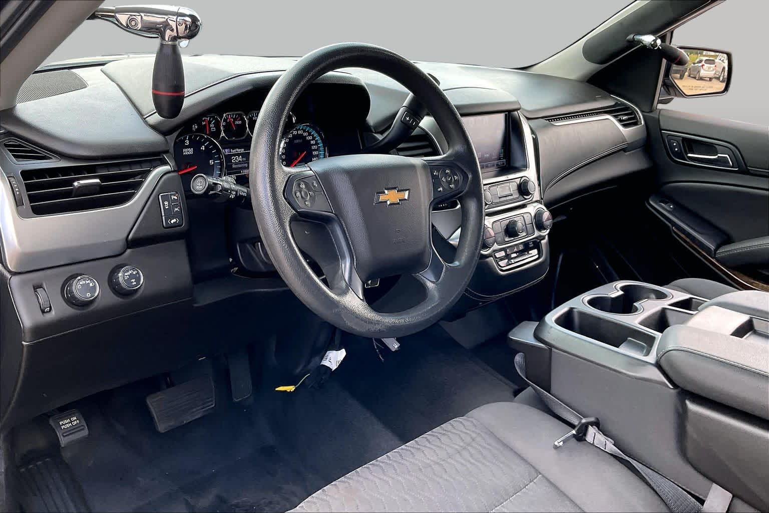2019 Chevrolet Tahoe Commercial Black at Turner Chevrolet