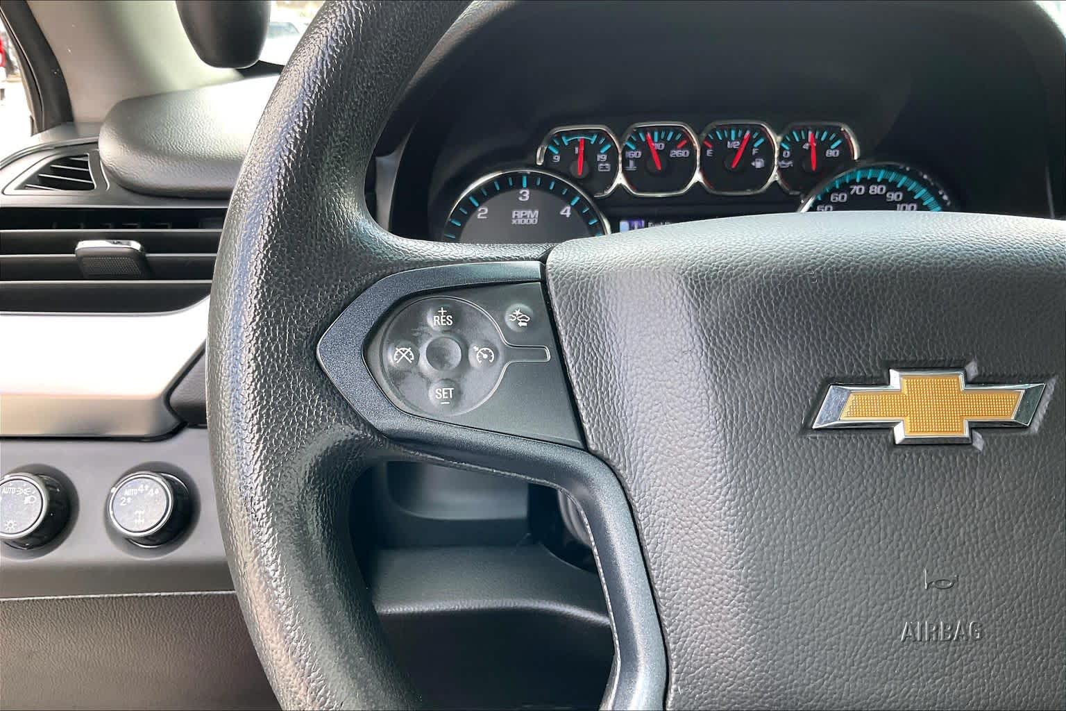 2019 Chevrolet Tahoe Commercial Black at Turner Chevrolet