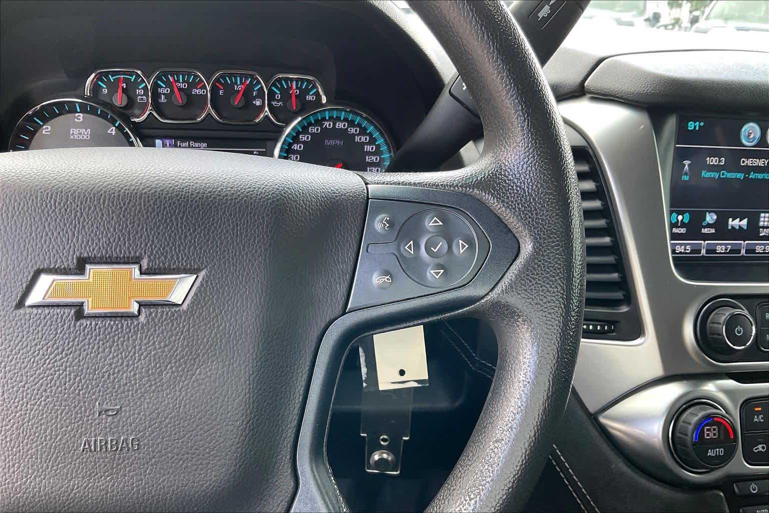 2019 Chevrolet Tahoe Commercial Black at Turner Chevrolet