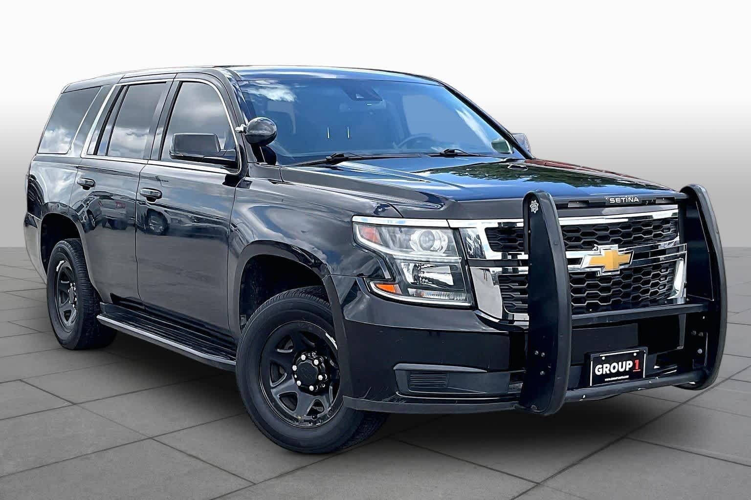 2019 Chevrolet Tahoe Commercial Black at Turner Chevrolet