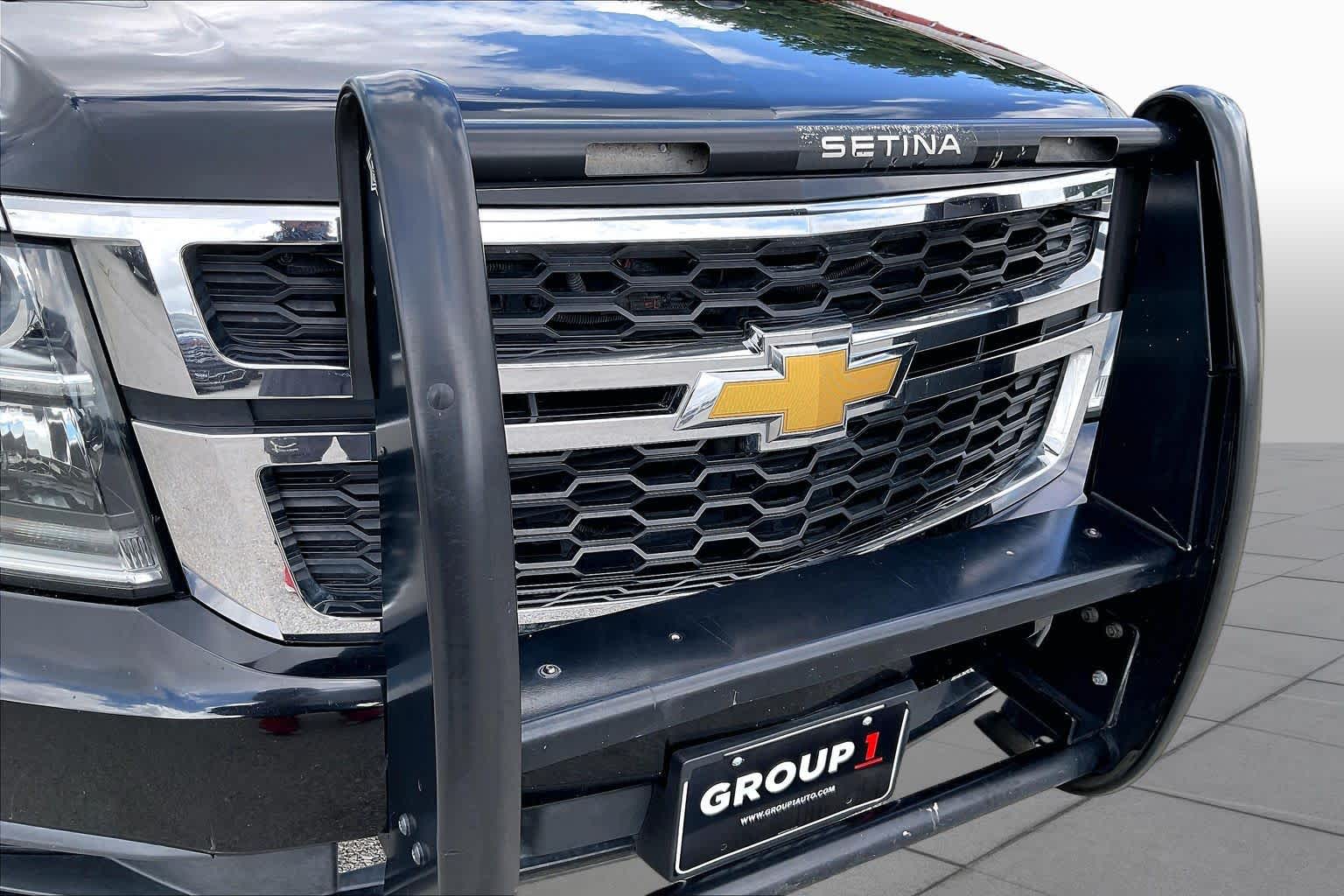 2019 Chevrolet Tahoe Commercial Black at Turner Chevrolet